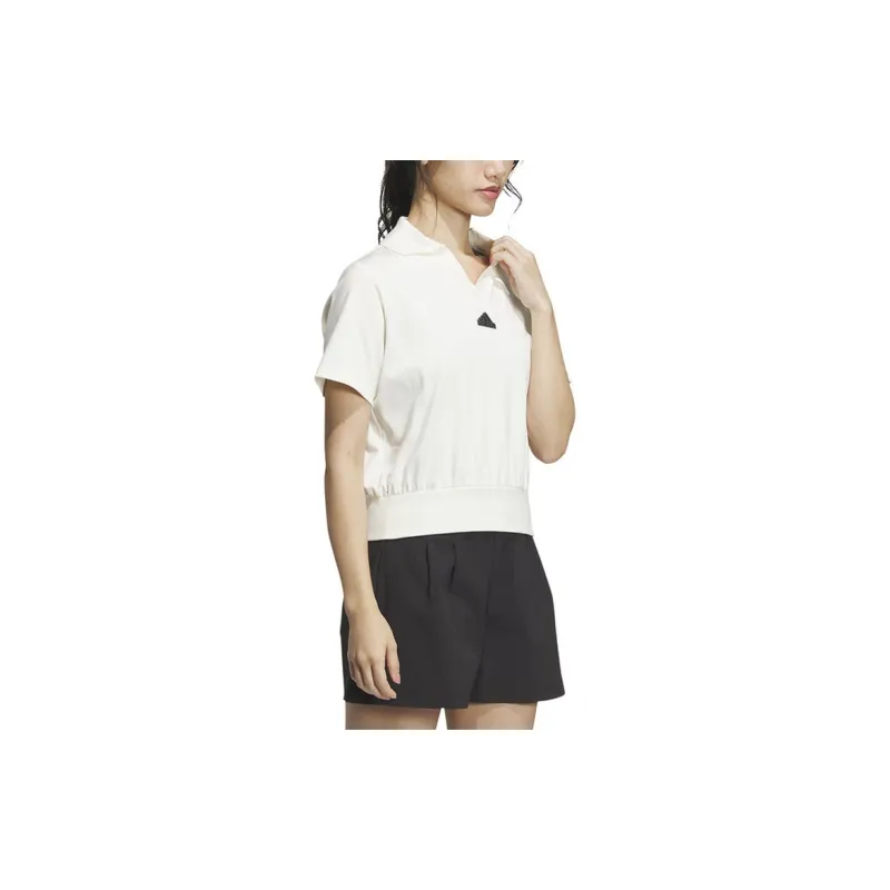 Adidas Polo Shirt Women's White-3