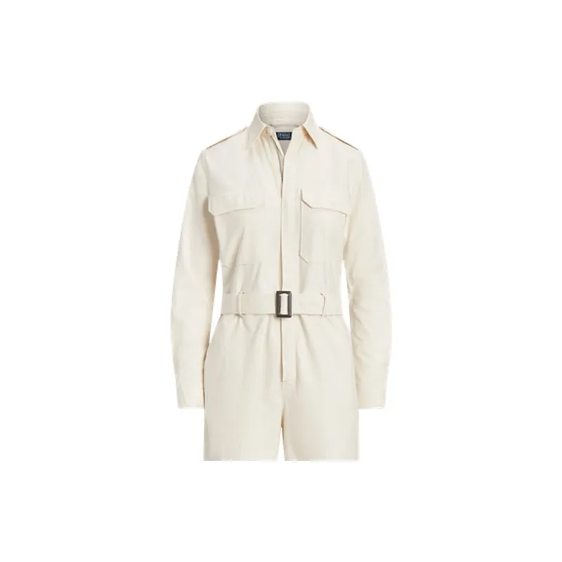 Polo Ralph Lauren FW23 Jumpsuit Women's White-5