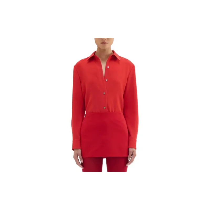 THEORY Straight point Collar Button down Shirt-1