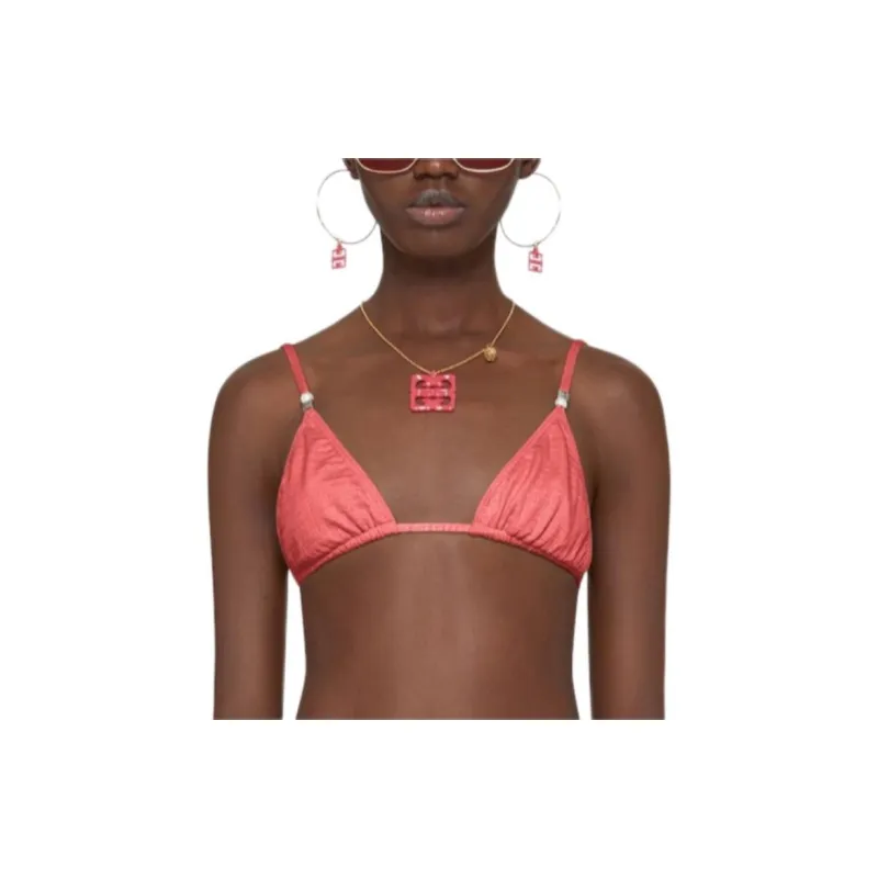 GIVENCHY SS24 Bikini Women's Coral-3