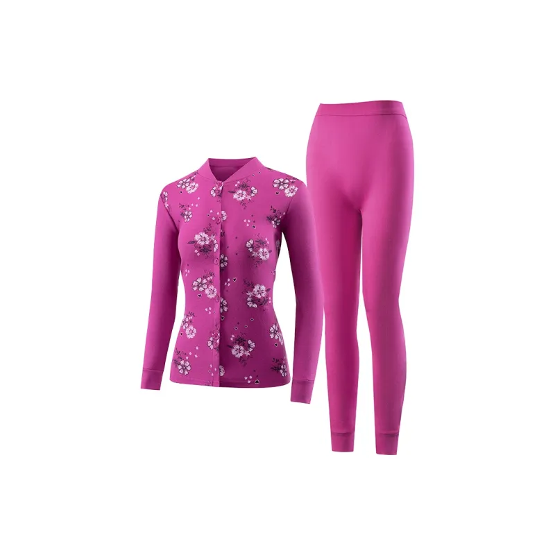 H YXIANG Women's Thermal Sets-7