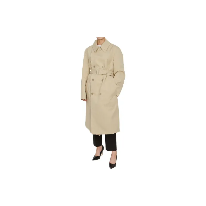 Lemaire Coats Women's Khaki-4