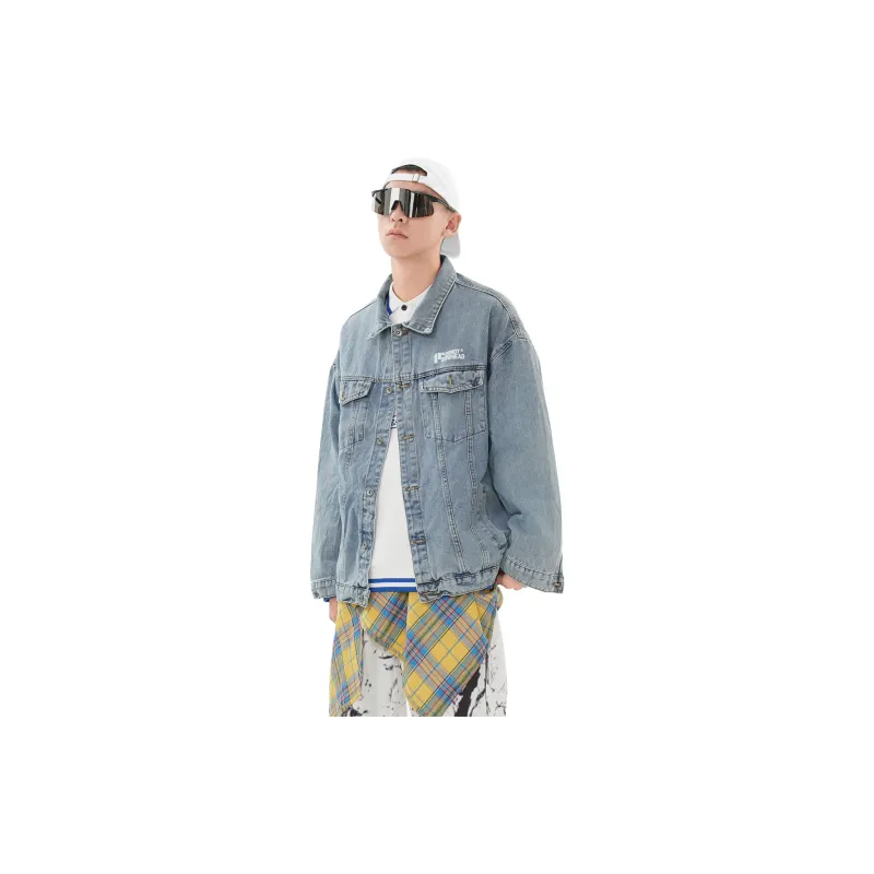 DNBH Denim Jackets Unisex-7