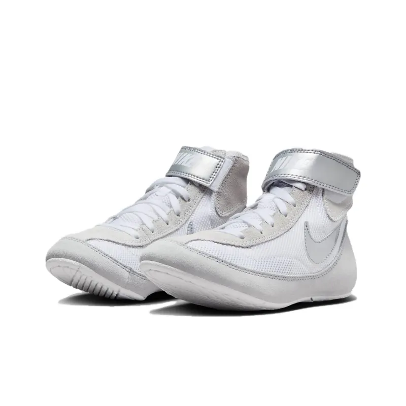 Nike Speedsweep 7 GS 'White Metallic Silver'-2