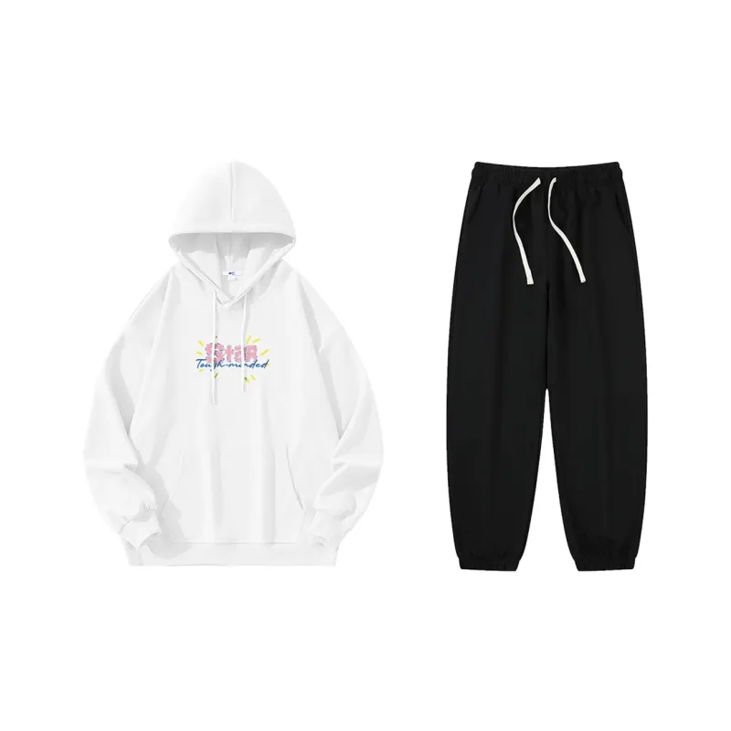 WARRIOR Sweatshirt Sets Unisex-1