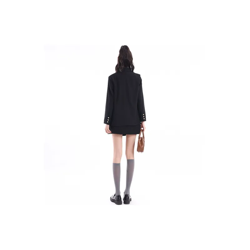 HAPG Two Piece Skirt Sets Women's-2