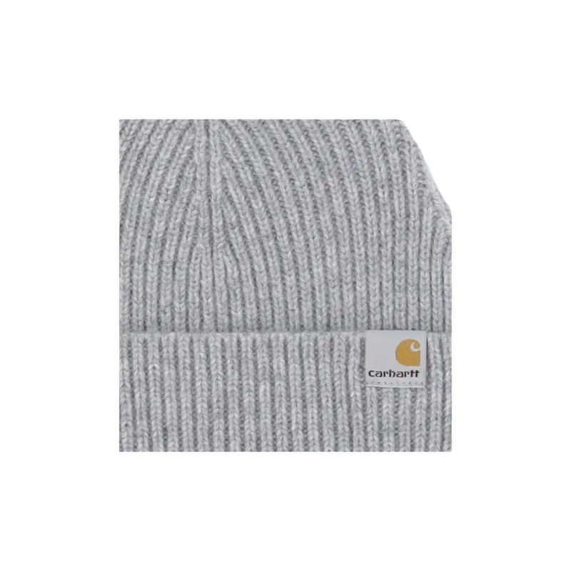 Carhartt WIP Gabe Logo Patch Ribbed Knit Beanie-2