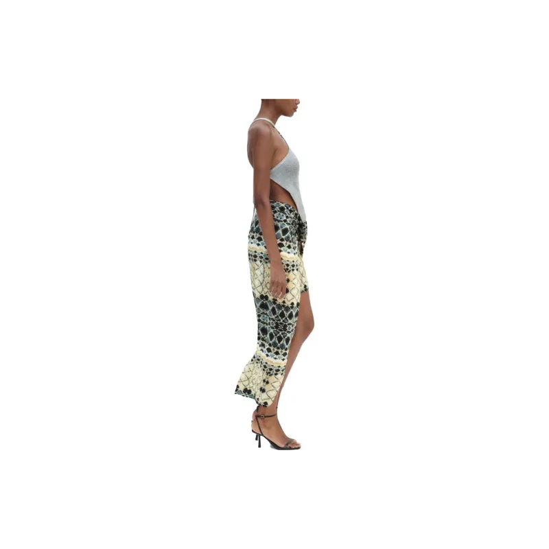 ZARA Casual Long Skirts Women's Multicolor-6