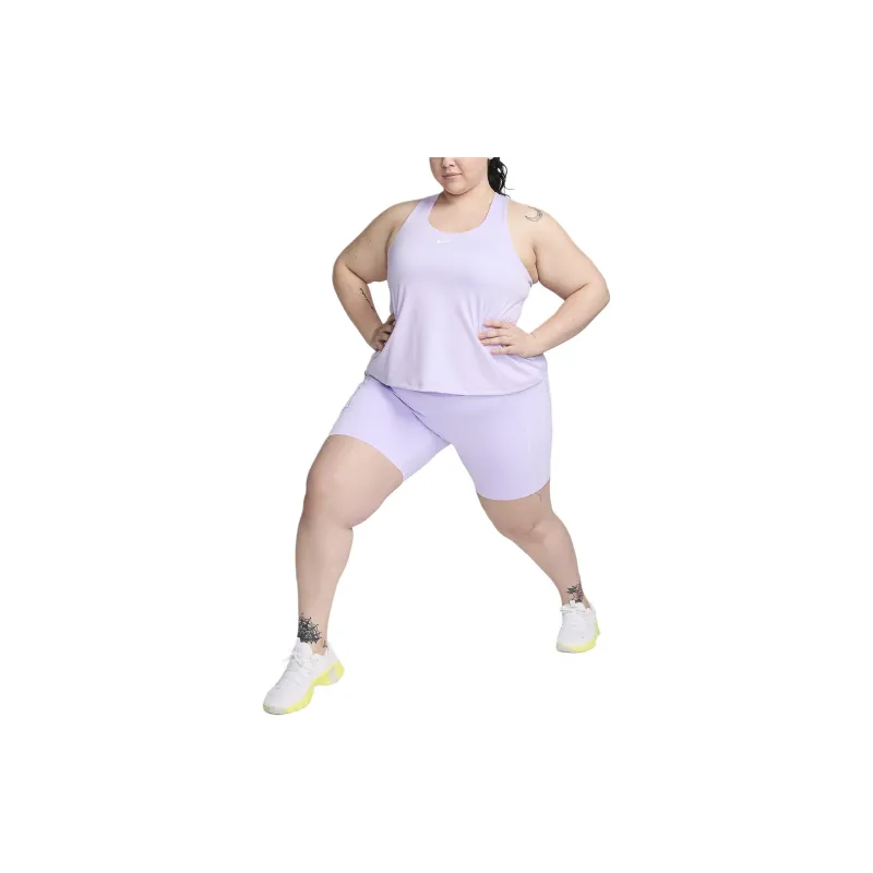Nike Medium-Support Padded Sports Bra Tank Sport Vests Women's Lilac Flowers-2
