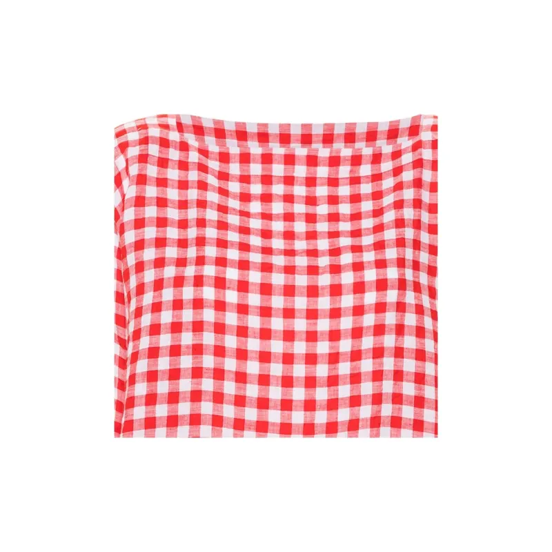 Daniela Gregis SS24 Shirt Women's Red-5
