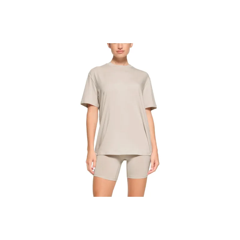SKIMS BOYFRIEND BOXER Underpants Women's Stone/Stone Color-2