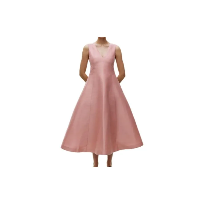 ARKET Sleeveless Dress Women's Dusty Pink-1