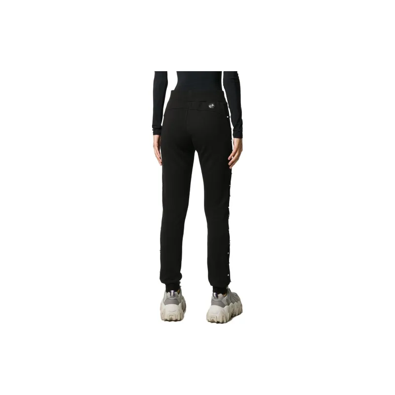 PHILIPP PLEIN Logo print Track Pants-2