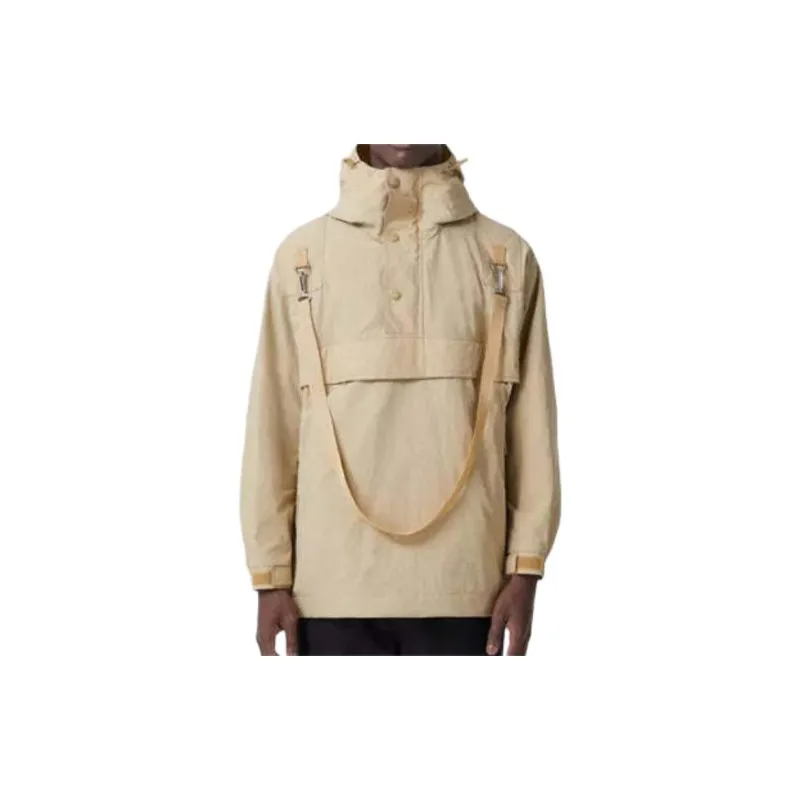 Burberry Logo Print Oversized Windbreaker Jacket-2