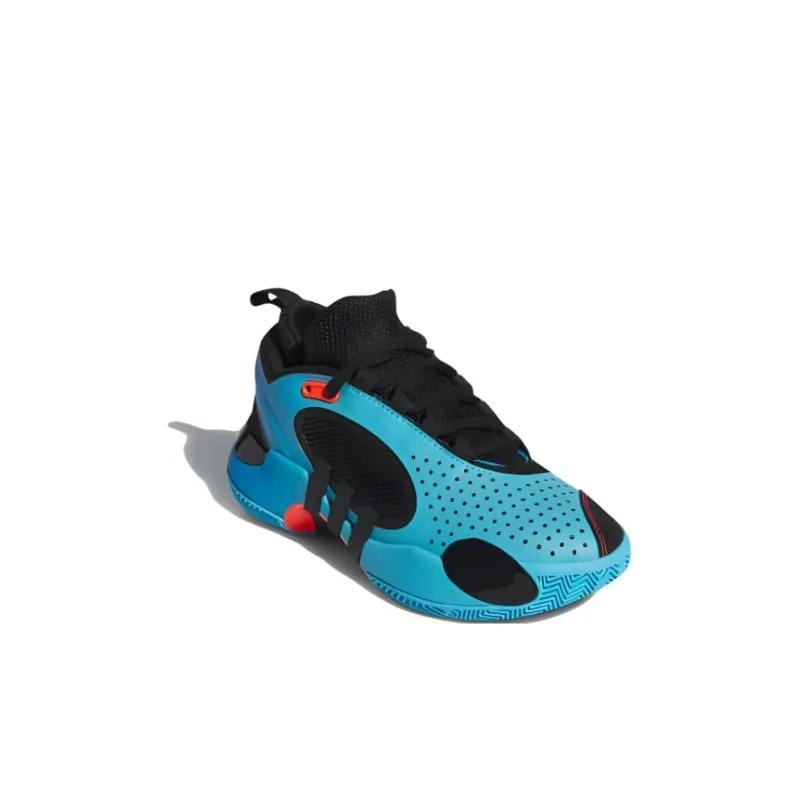 adidas D.O.N. Issue #5 Big Kid 'Bright Cyan'-2