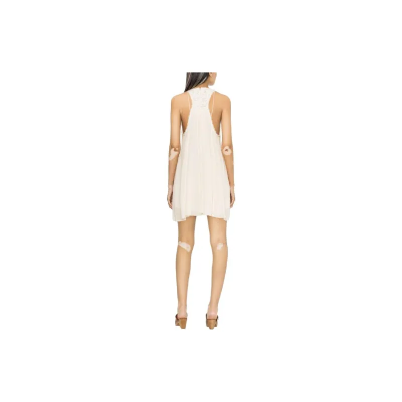 ISABEL MARANT Laced Ruched Mini Dress-2