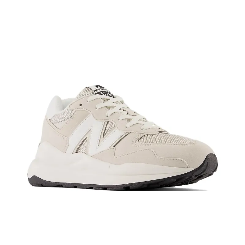 New Balance NB 5740 Slip Resistant Low Top Kids' Running Shoes Gray White Teenagers-2