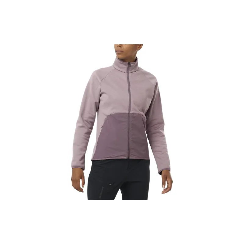 SALOMON Jackets Coats Women's Purple-1