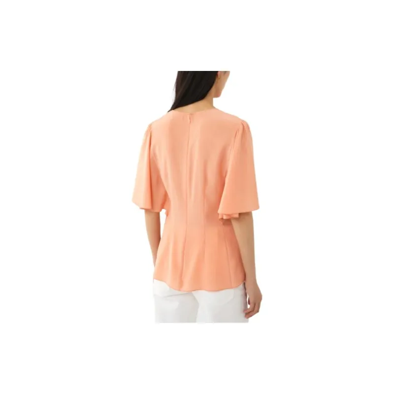 Chloé Wing sleeve Silk Blouse-1