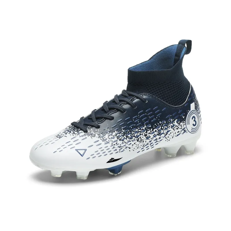 Kuding Slip Resistant And Abrasion Resistant Coverage Soccer Shoes Unisex-7