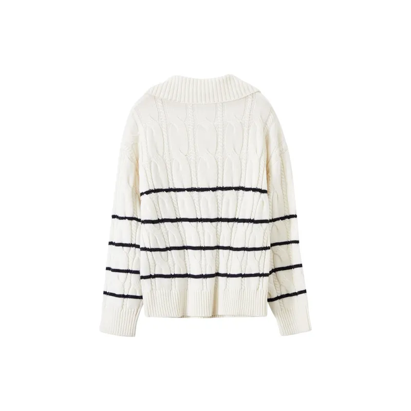 XIANGYING Knitwear Women's Beige-1