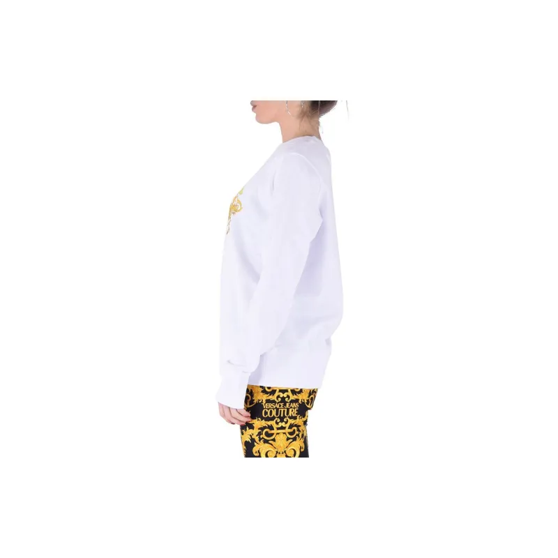 VERSACE JEANS Sweatshirts Women's White-2