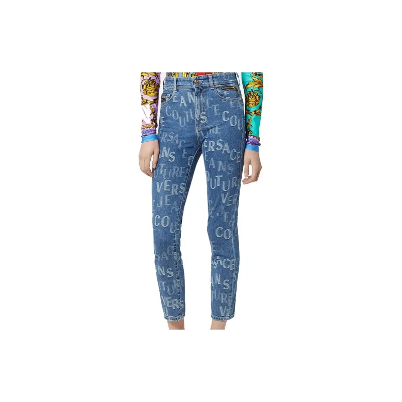 VERSACE Jeans Women's Blue-3