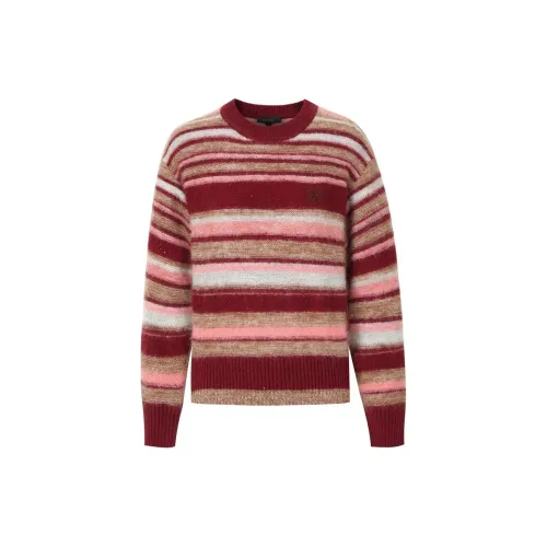 Firststation Sweaters Women's Burgundy