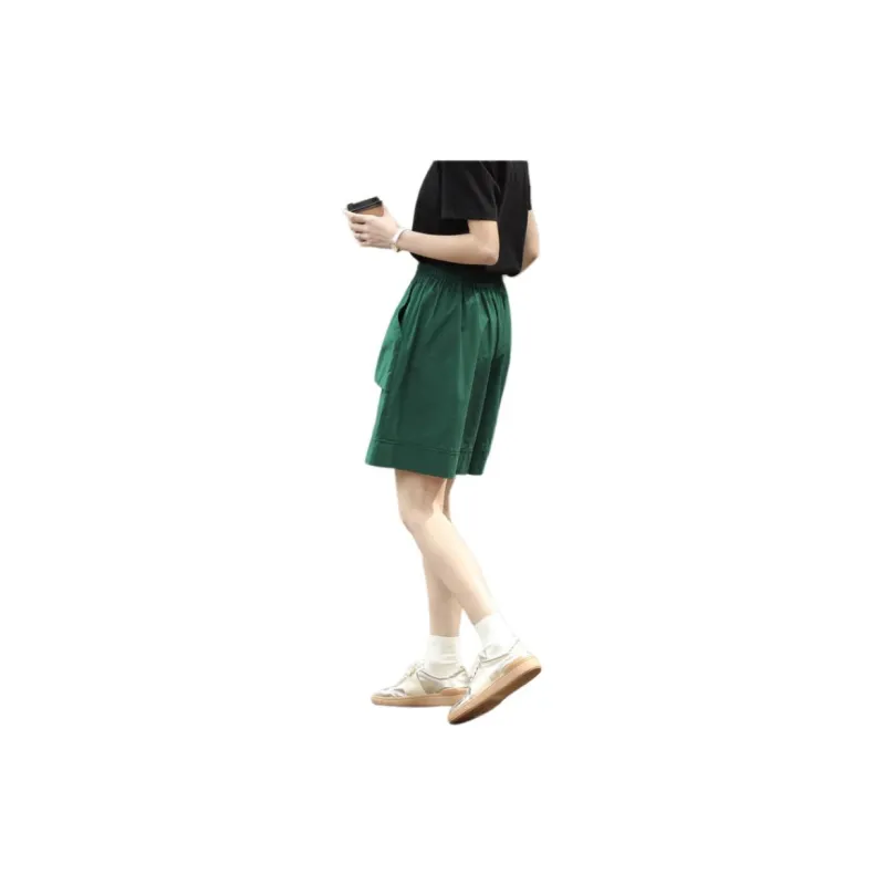 【dme】 Casual Shorts Women's Emeralds-1