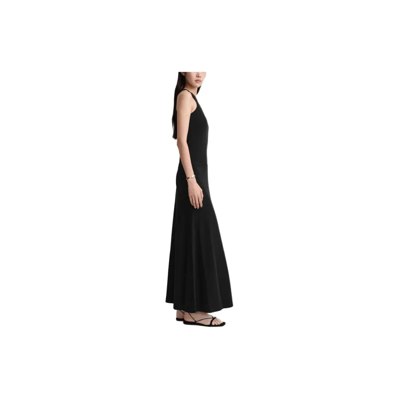 TOTEME High waisted Midi Skirt-2