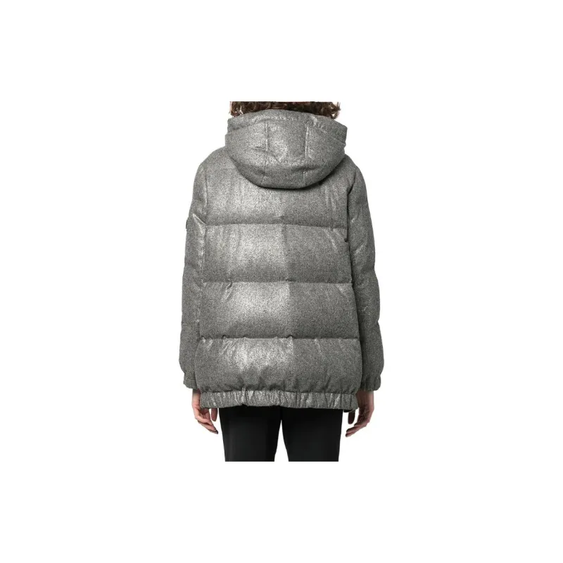 Brunello Cucinelli Down Jacket Women's Gray-2