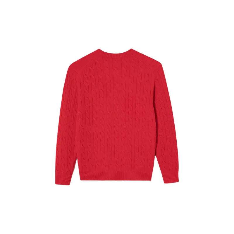 LACOSTE Sweaters Men Red-1