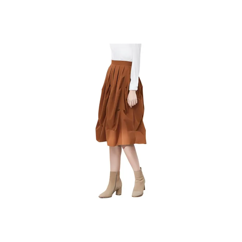 CUBIC Casual Long Skirts Women's-7