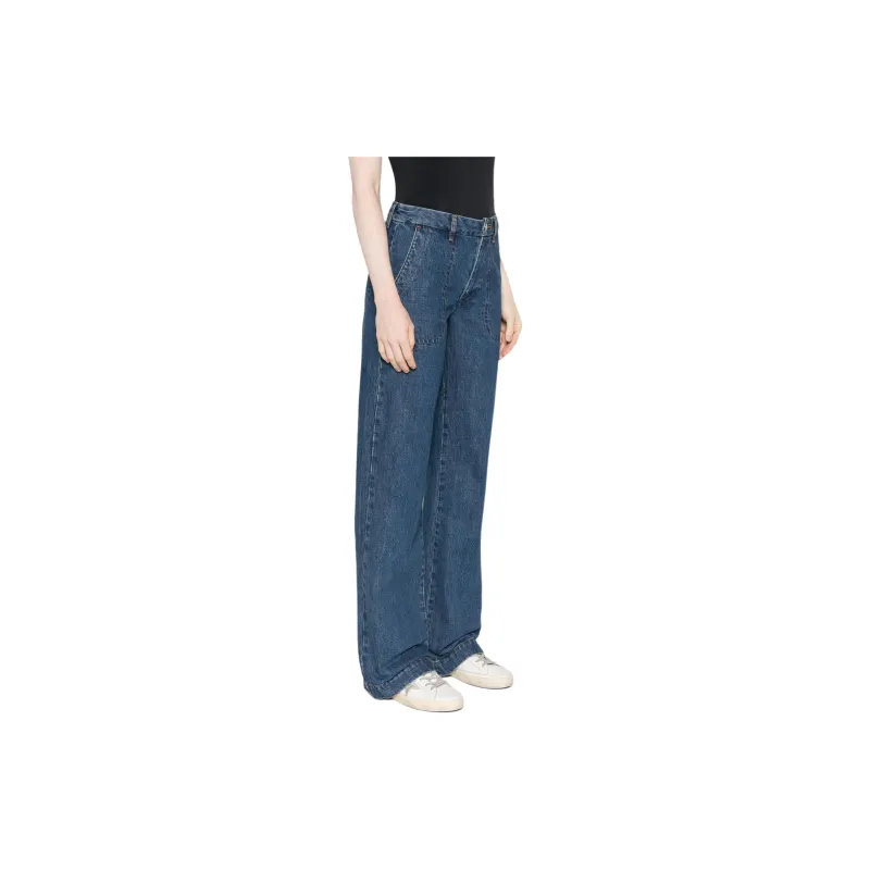 A.P.C Seaside Wide Leg Jeans-3