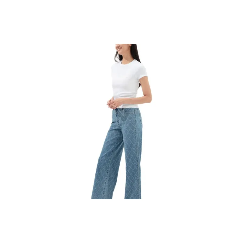 GUESS T Shirts Women's White-3