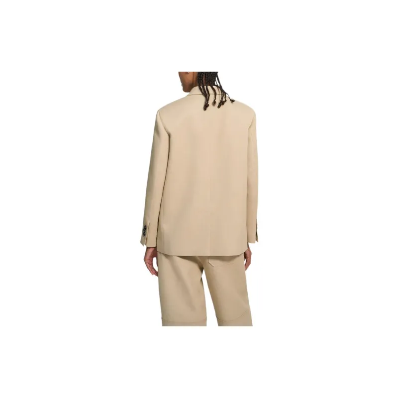 THEORY Business Suits Women's Milk White-2