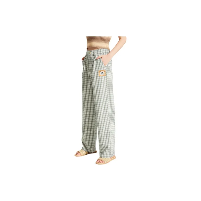 Hotwind Casual Pants Women's Green-2