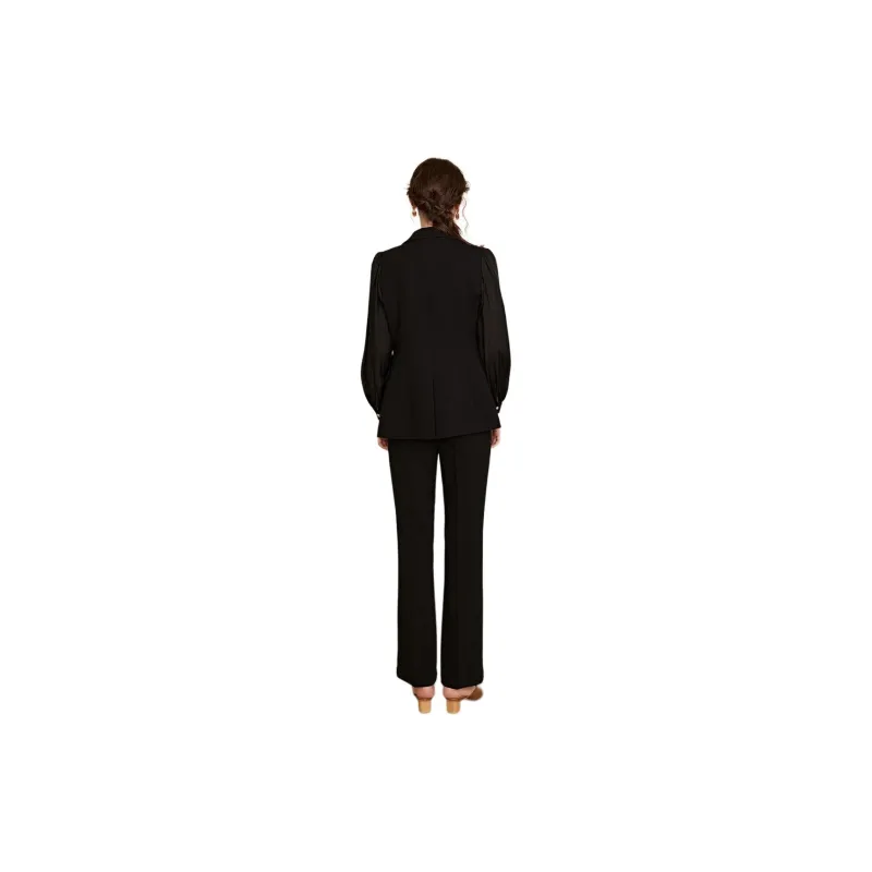 ROEYSHOUSE Business Suit Women's Black-1