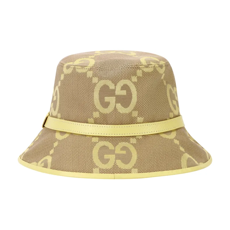 GUCCI Jumbo Gg Bucket Hat-3