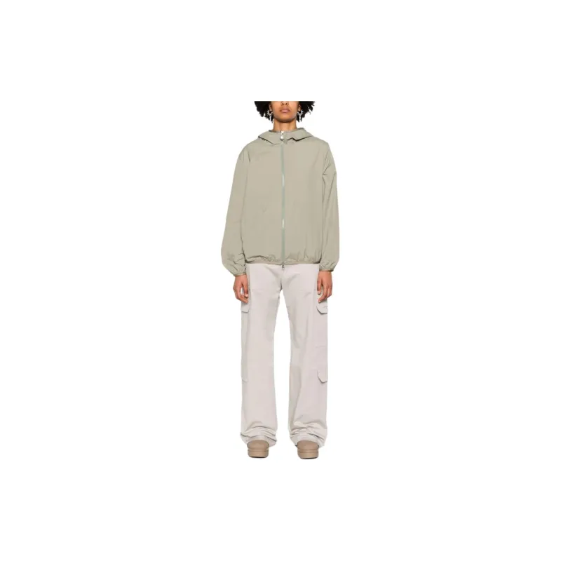 Moncler Logo patch Hooded Windbreaker Jacket-1