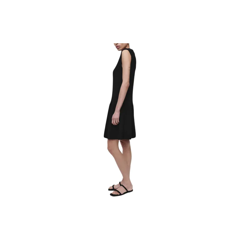 COS Sleeveless Dress Women's Black-1