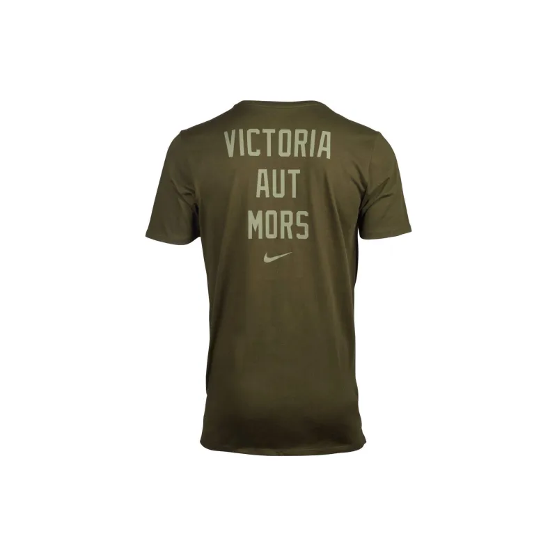 Nike Nike Sports Life Series T Shirt Men's Army Green-1