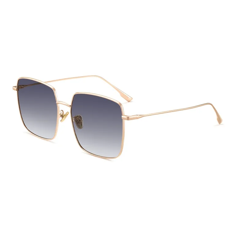 Morakot Alloy Square Sunglasses Women's-4