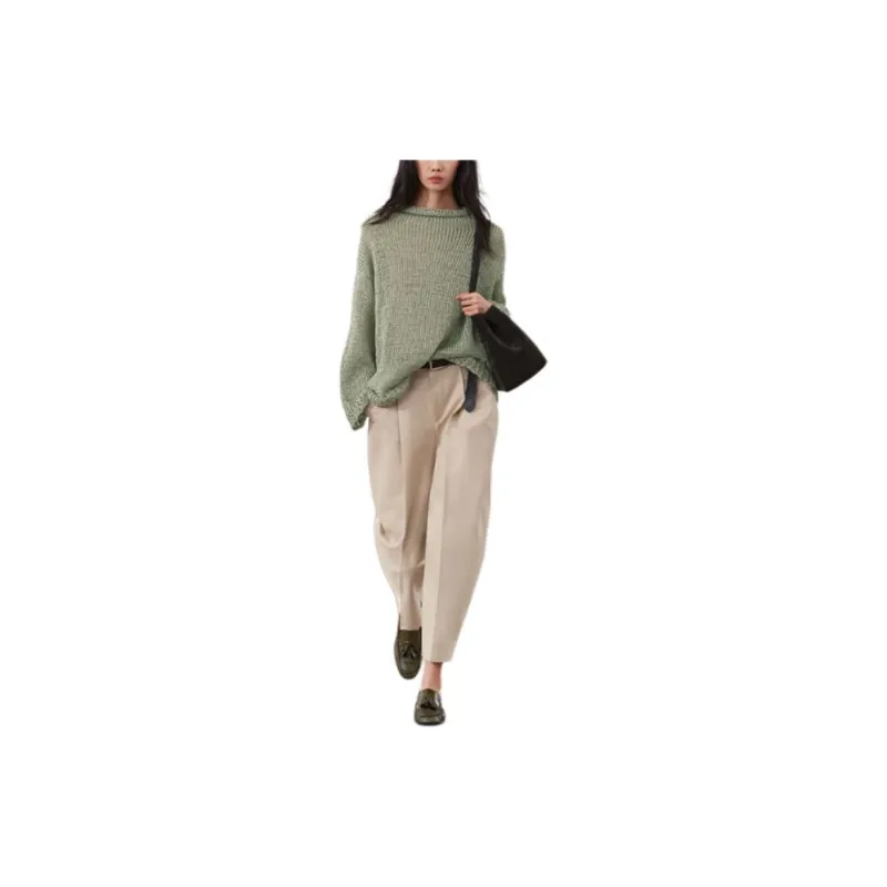 ZARA Knitwear Women's Light Green-2