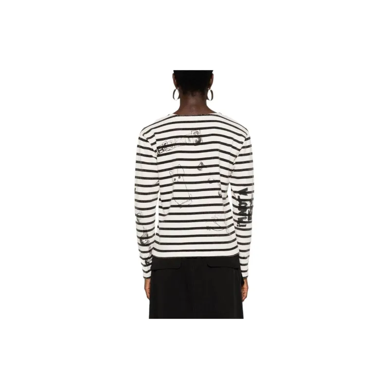 R13 Breton T shirt-2