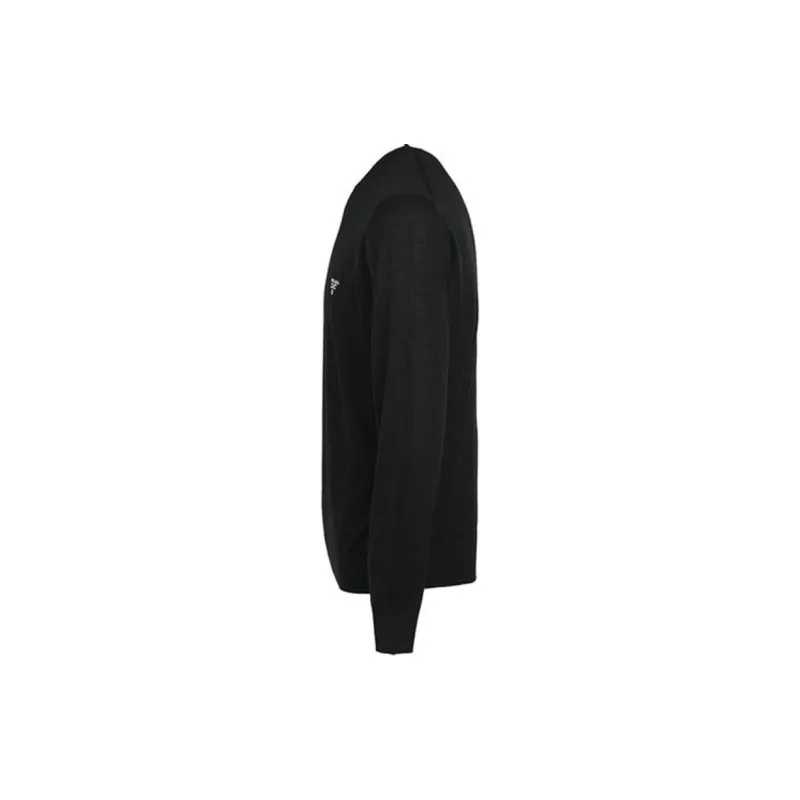 PRADA Long Sleeved Crewneck Knitted Jumper-2