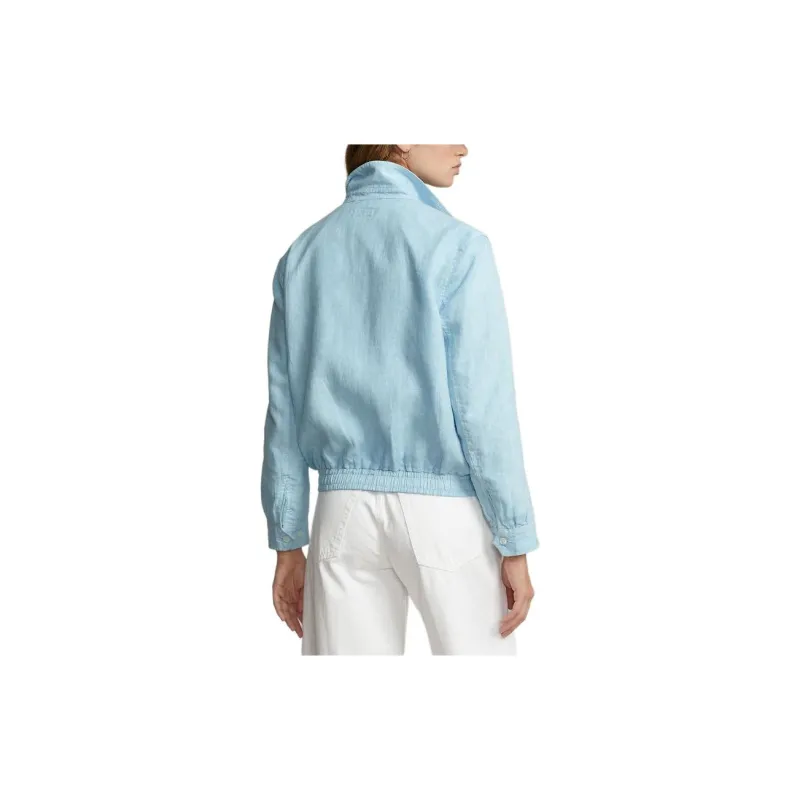 Polo Ralph Lauren SS24 Jackets & Coats Women's Ice White-3