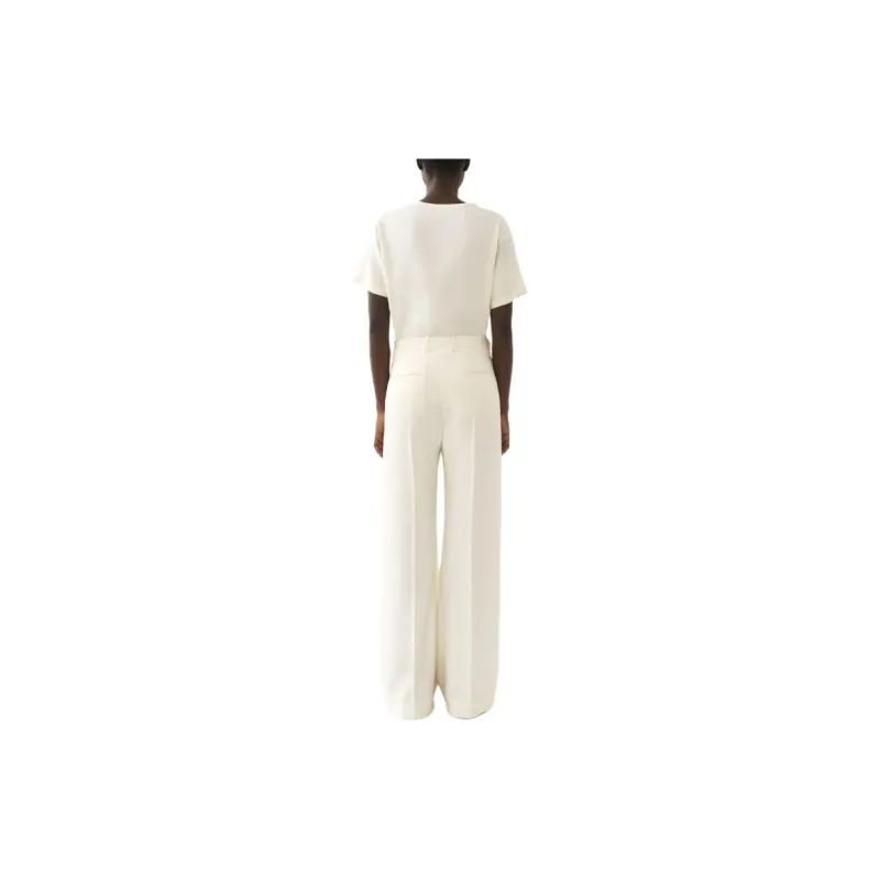 Chloé T Shirts Women's Beige-2