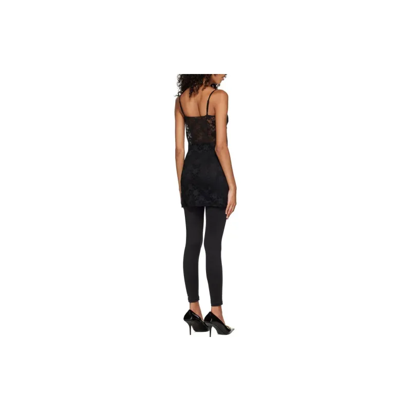 Balenciaga Slip Dresses Regular Women's Black-2