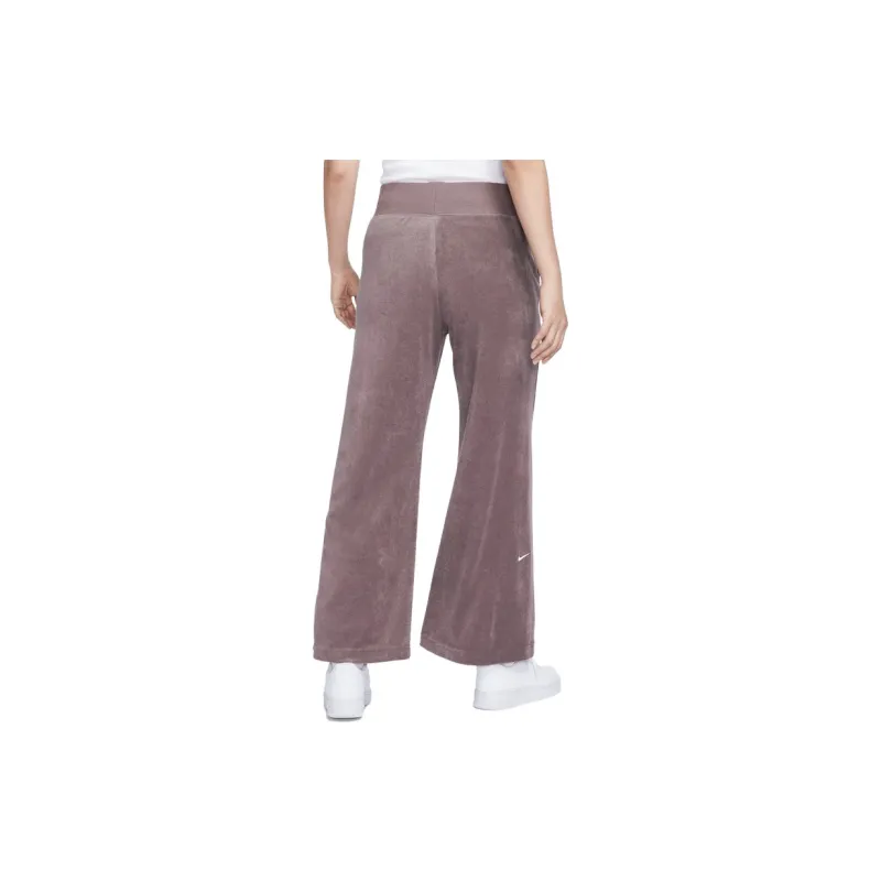 Nike Knitted Sports Pants Women's Fuchsia-3